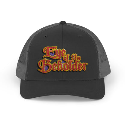 Eye of the Beholder - Snapback Truckerpet Printify
