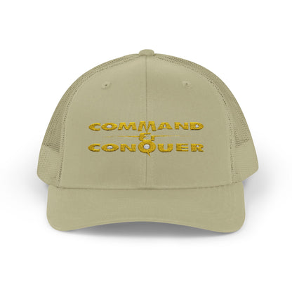 Command & Conquer - Snapback Truckerpet Printify