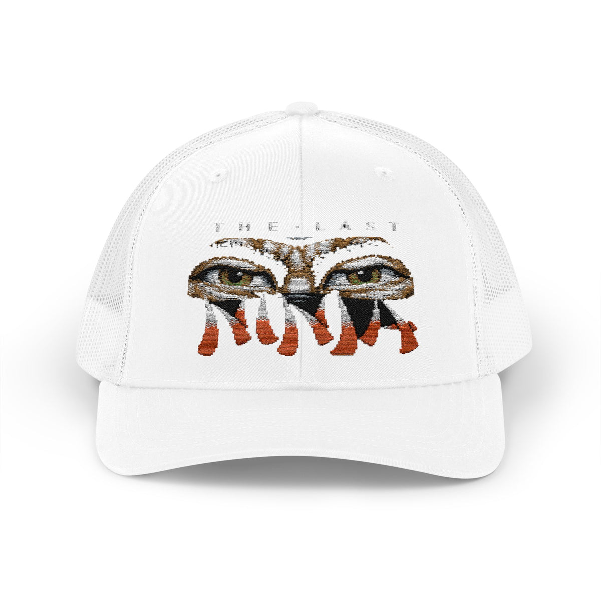 The Last Ninja Logo - Snapback Truckerpet Printify