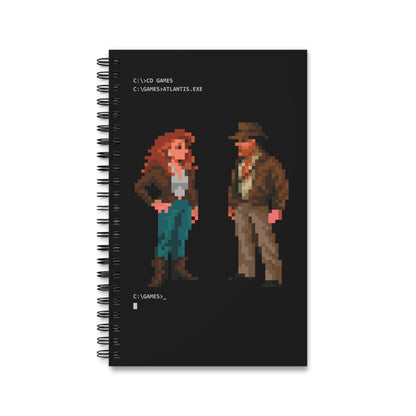Indiana Jones - Notitieboek Printify