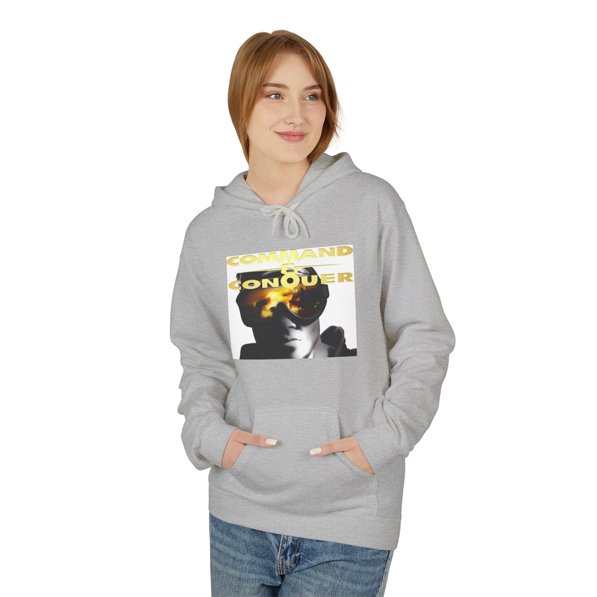 Command & Conquer - Hoodie Printify
