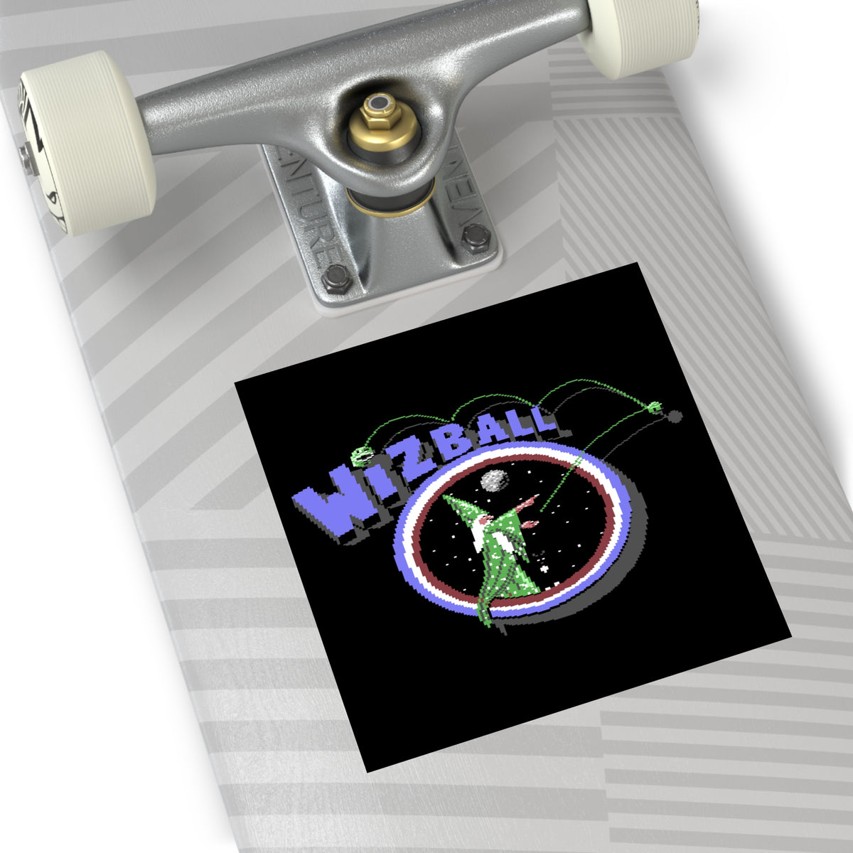 Wizball - Sticker Printify