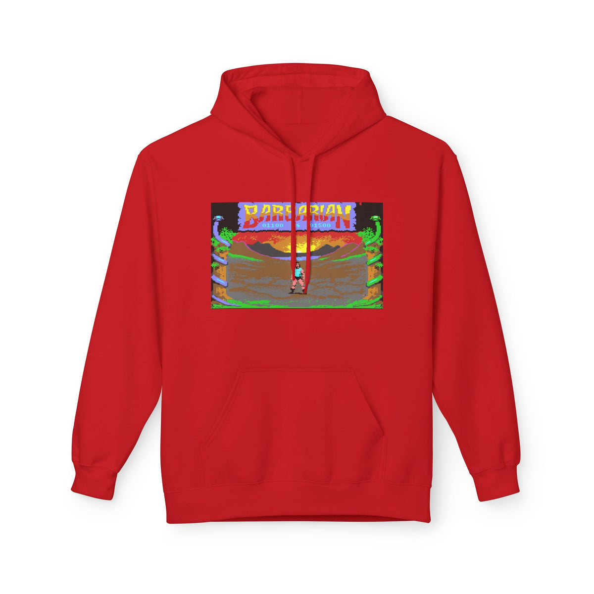 Barbarian - Hoodie Printify