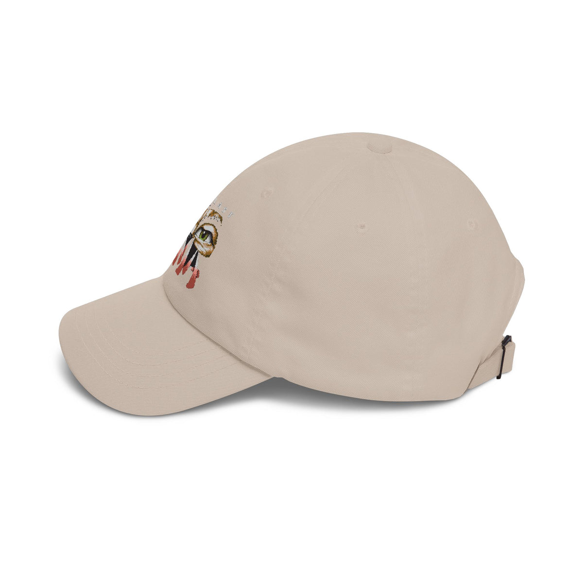 The Last Ninja Logo - Dad Cap Printify