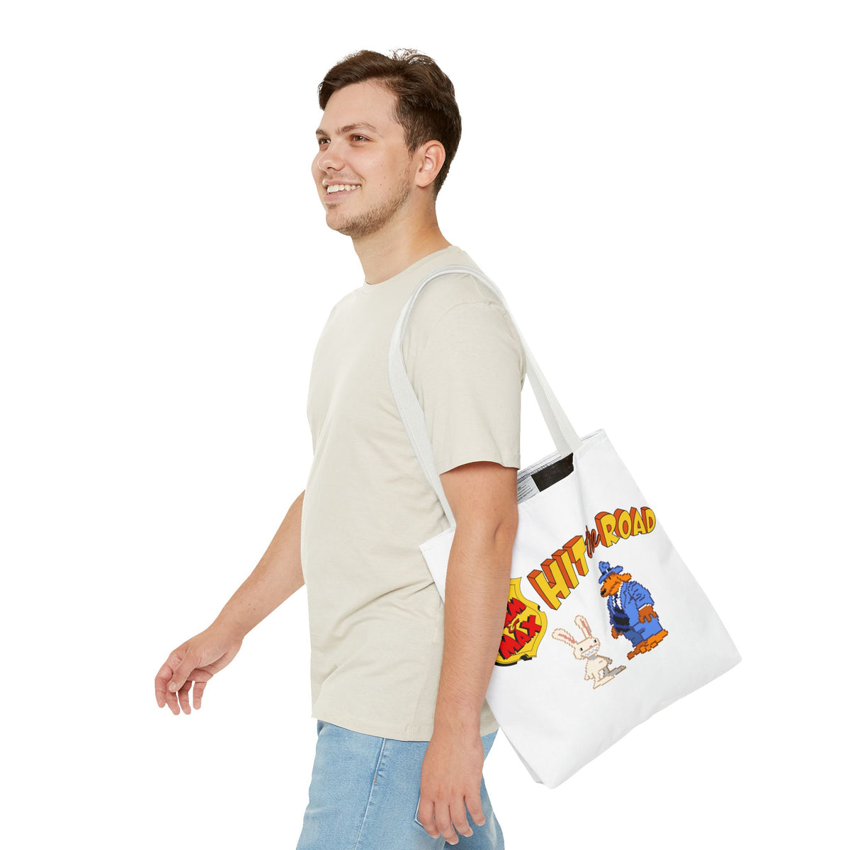 Sam & Max - Tas Printify