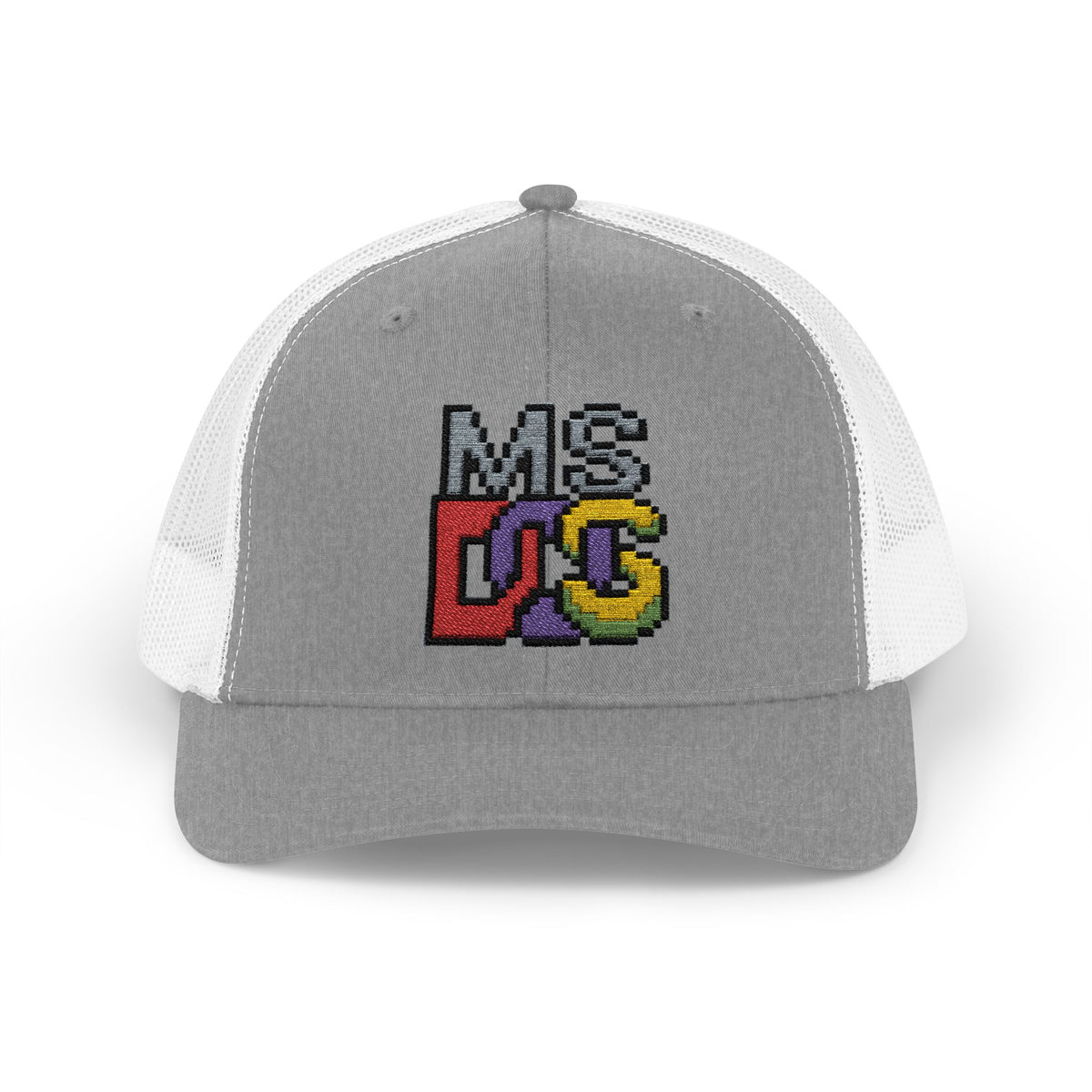 MS-DOS - Snapback Truckerpet Printify