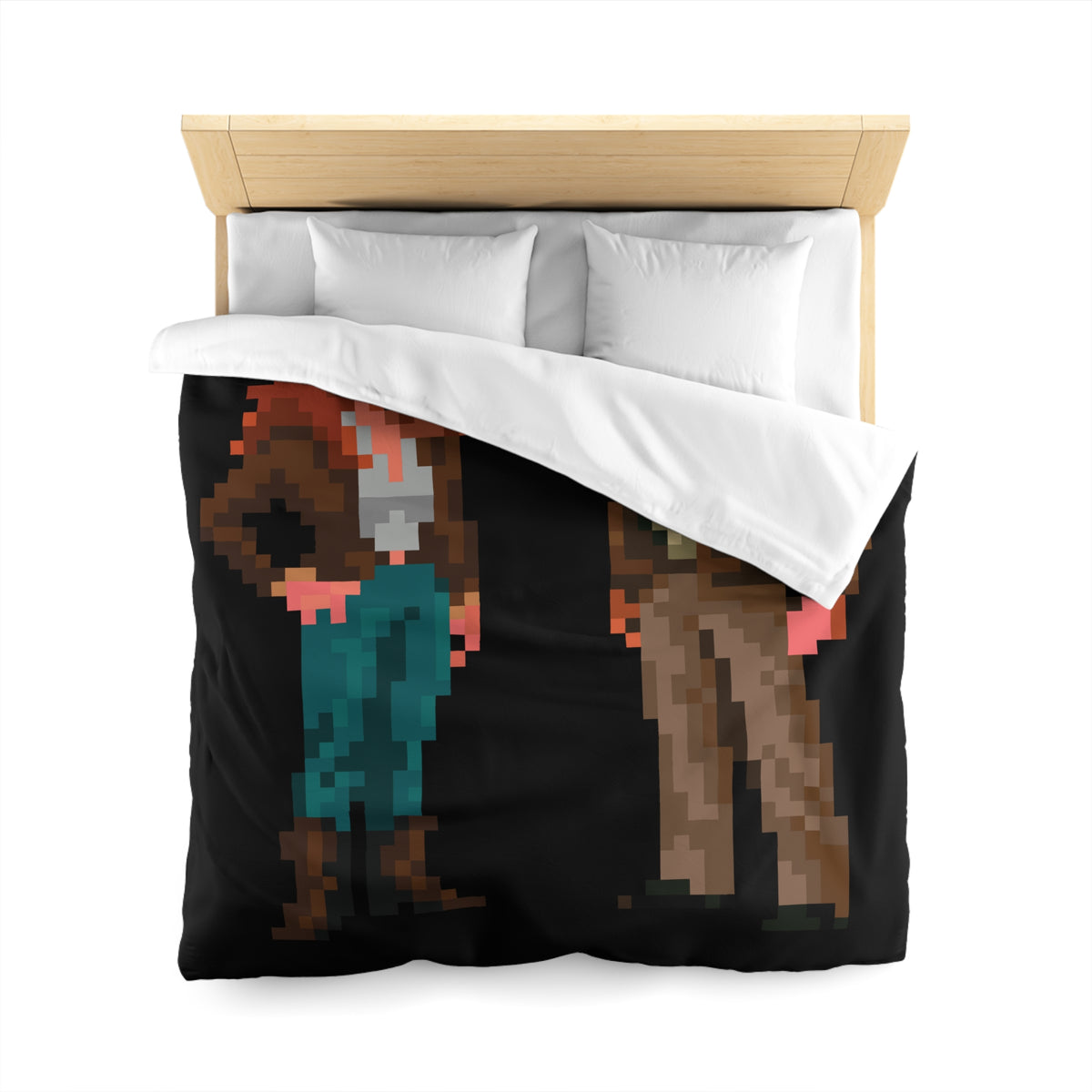 Indiana Jones and the Fate of Atlantis - Dekbedovertrek Printify
