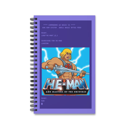 He-Man - Notitieboek Printify