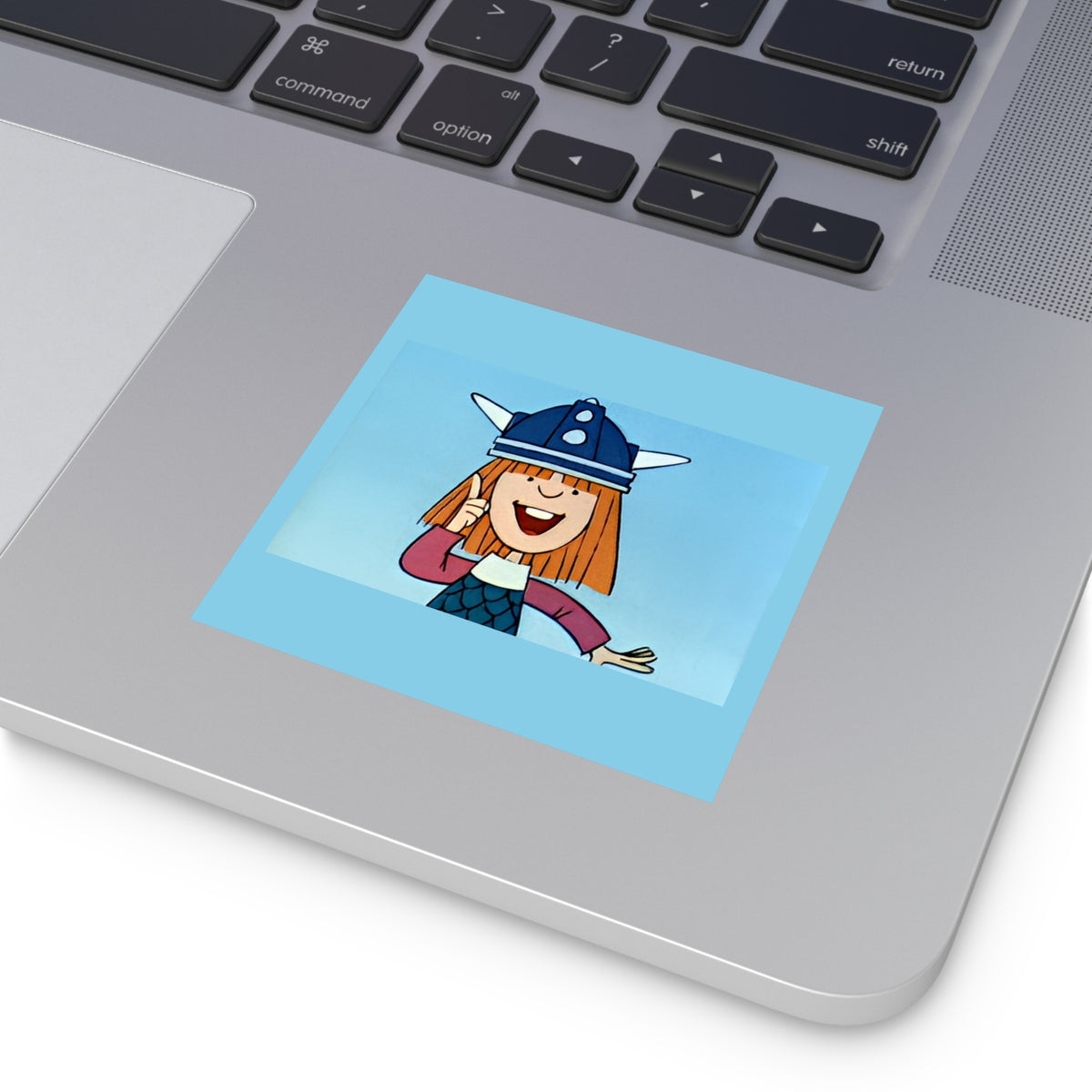 Wickie de Viking - Sticker Printify