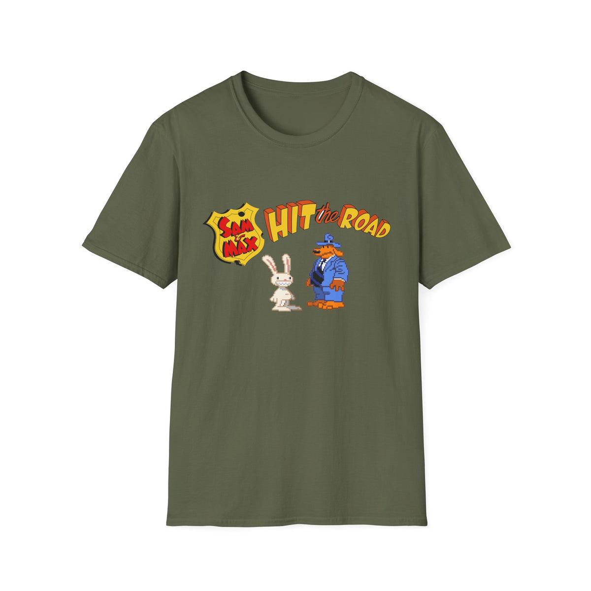 Sam & Max - T-shirt Printify