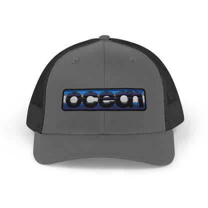 Ocean Software - Snapback Truckerpet Printify