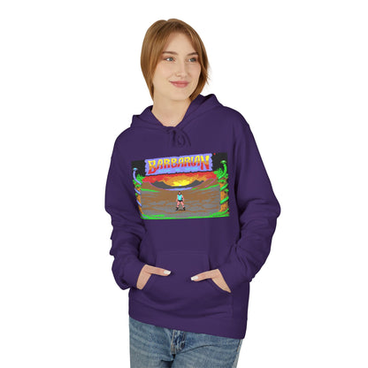 Barbarian - Hoodie Printify