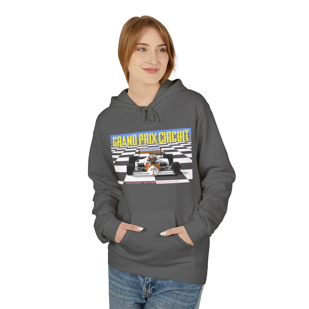 Grand Prix Circuit - Hoodie Printify