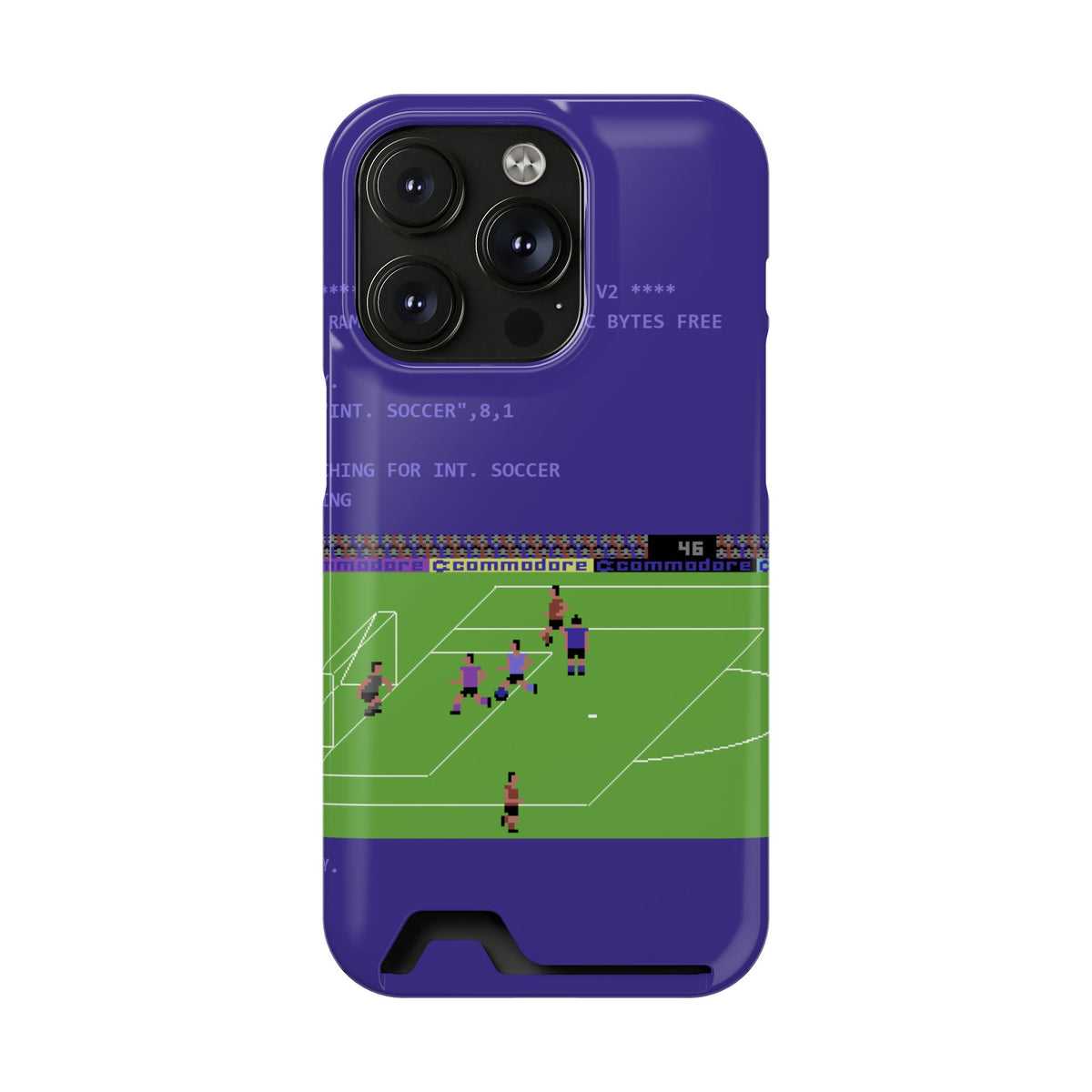 International Soccer - Telefoonhoesje Printify