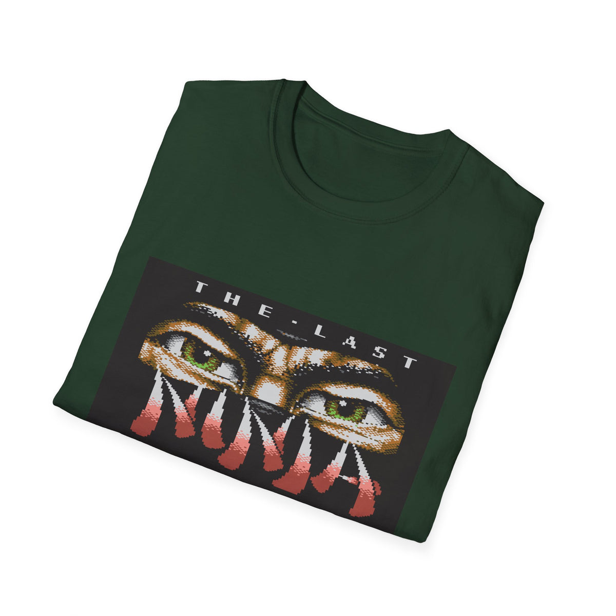 The Last Ninja Logo - T-shirt Printify