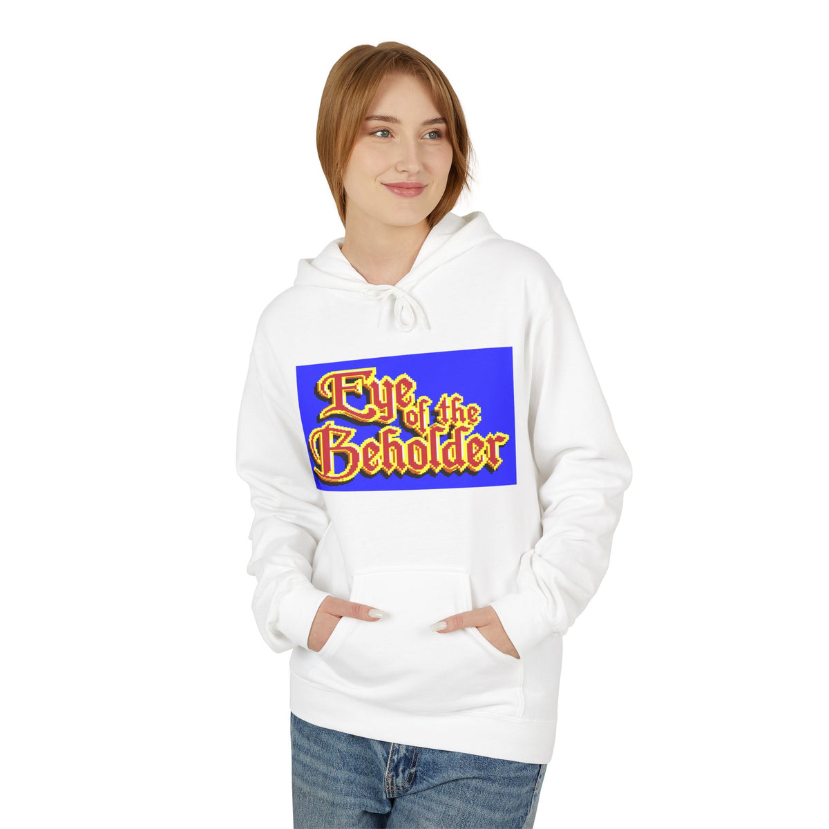 Eye of the Beholder - Hoodie Printify