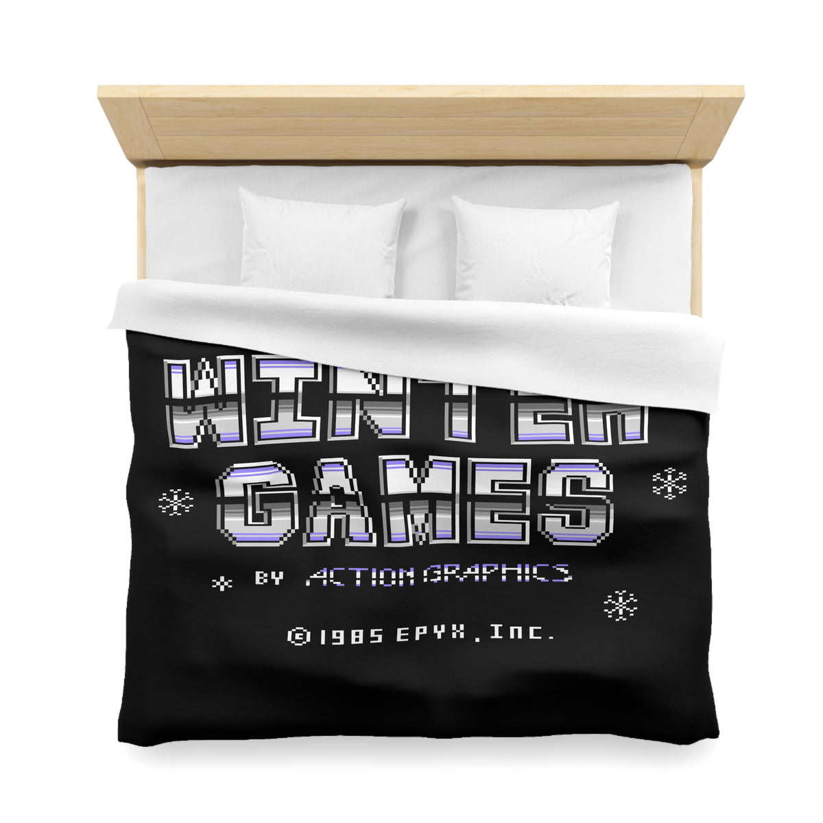 Winter Games - Dekbedovertrek Printify