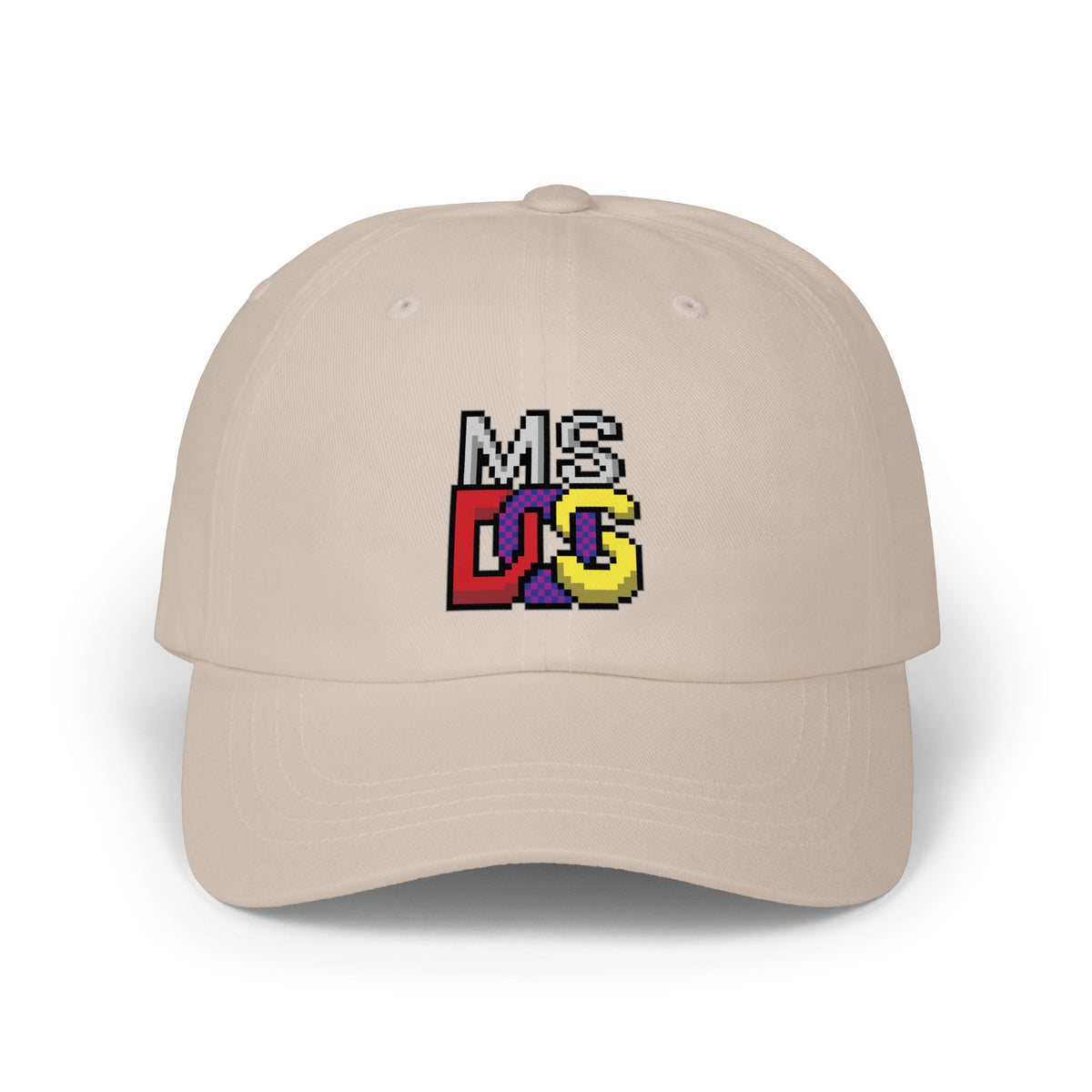 MS-DOS - Dad Cap Printify