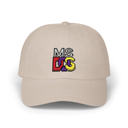 MS-DOS - Dad Cap Printify