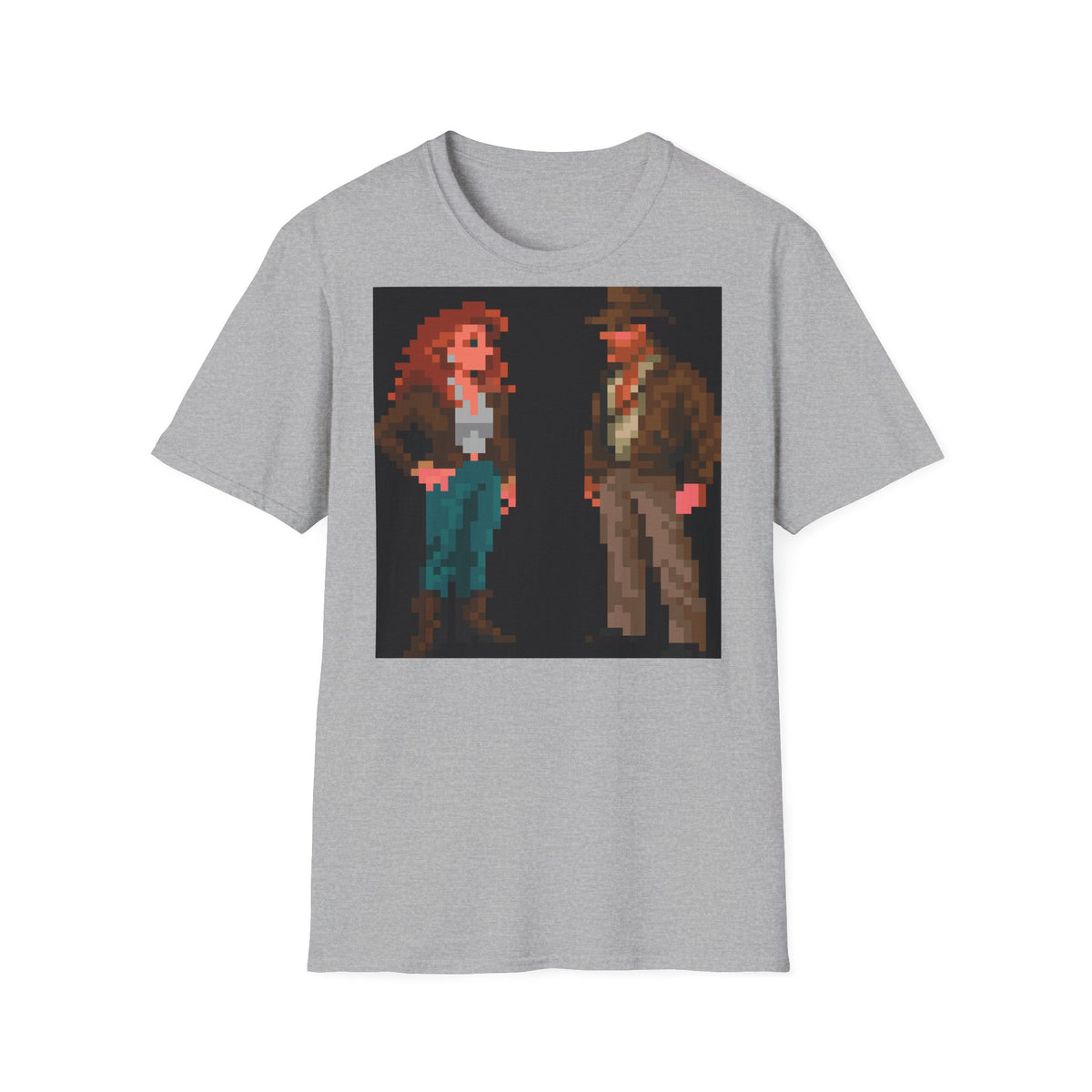Indiana Jones and the Fate of Atlantis - T-shirt Printify