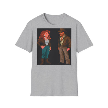Indiana Jones and the Fate of Atlantis - T-shirt Printify