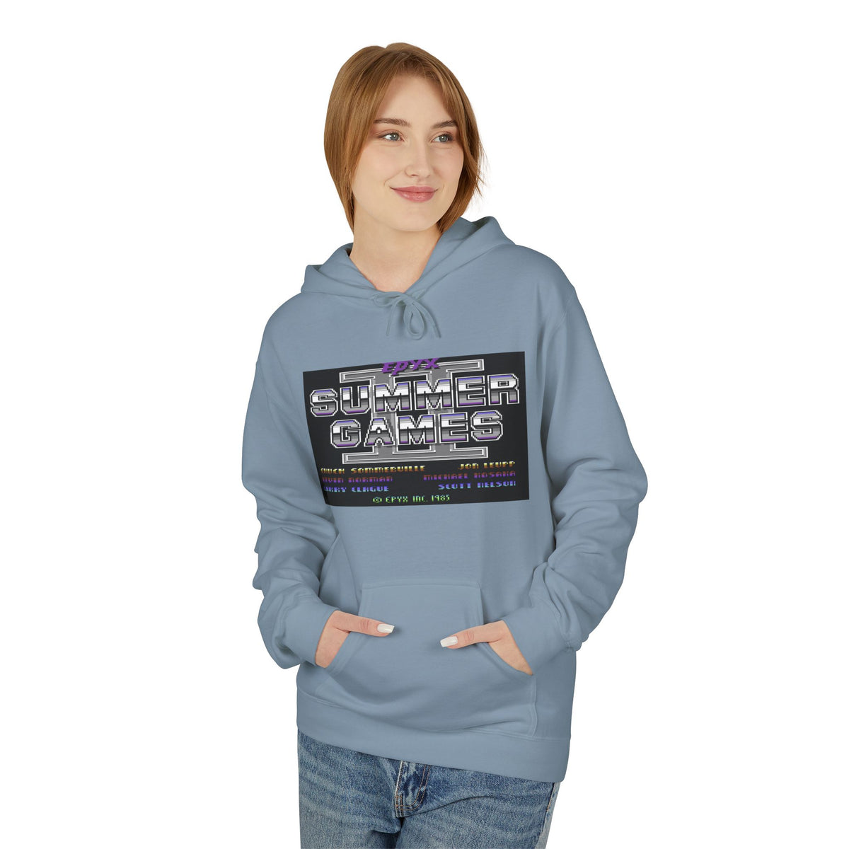 Summer Games II - Hoodie Printify