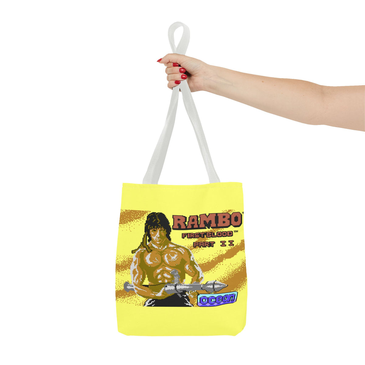 Rambo: First Blood Part II - Tas Printify
