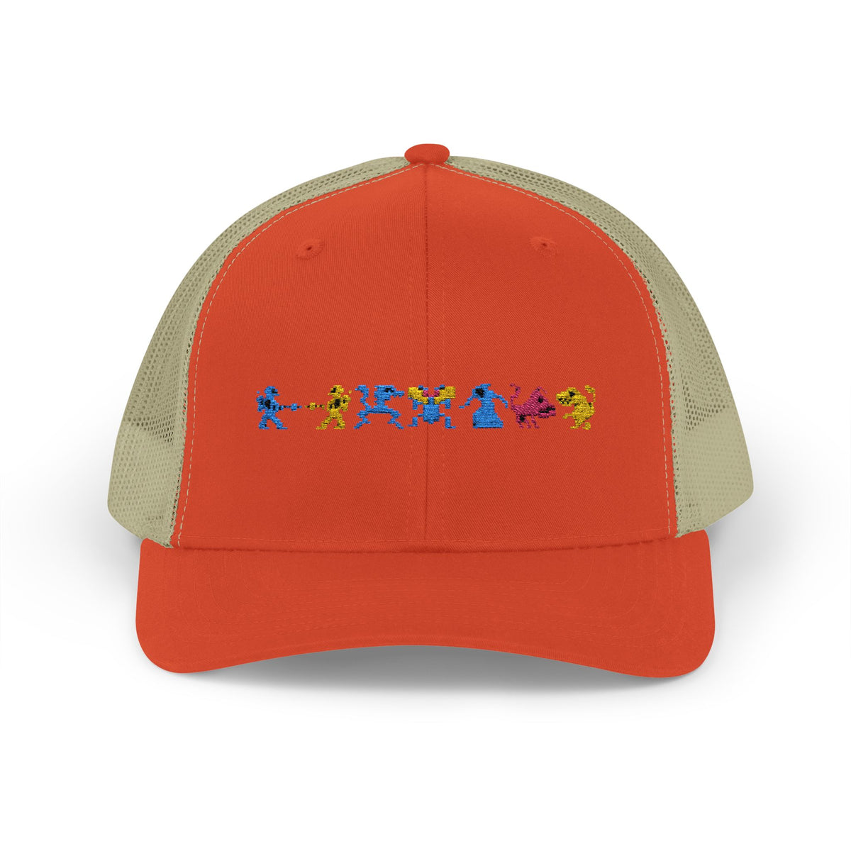 Wizard of Wor - Snapback Truckerpet Printify