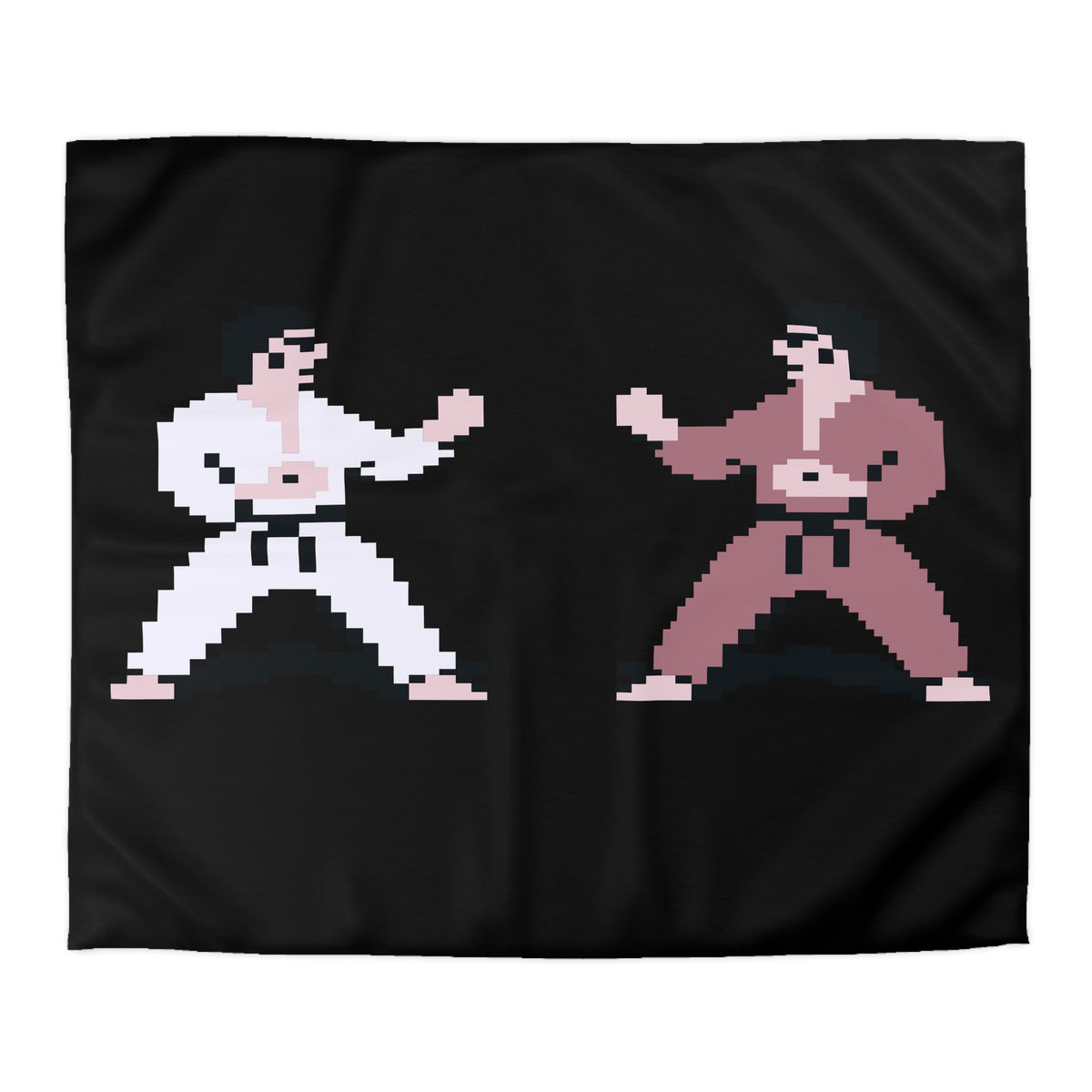 International Karate - Dekbedovertrek Printify