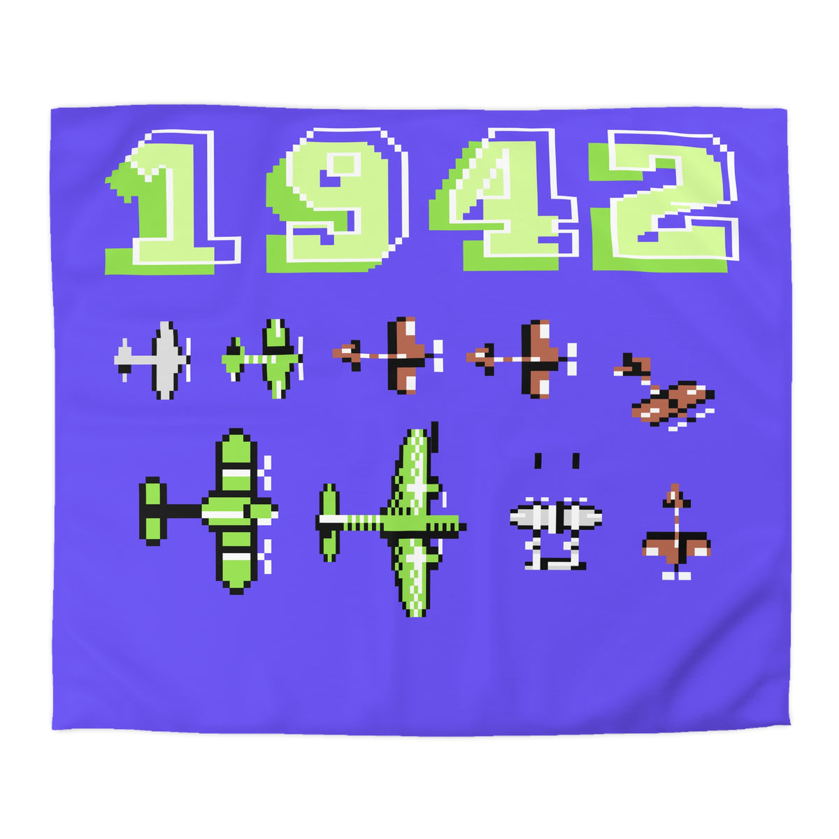 1942 - Dekbedovertrek Printify