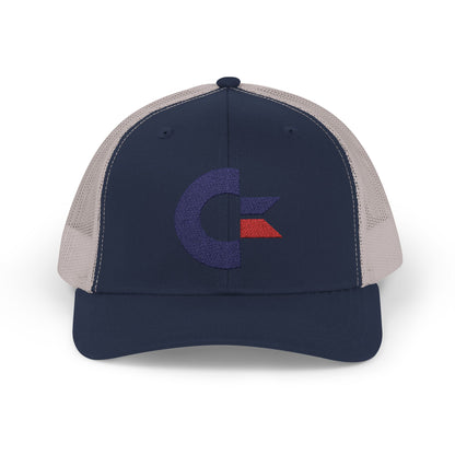 Commodore Logo - Snapback Truckerpet Printify