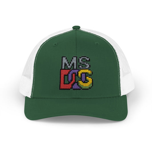 MS-DOS - Snapback Truckerpet Printify