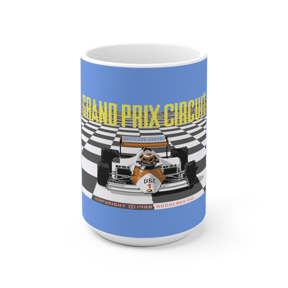 Grand Prix Circuit - Mok Printify