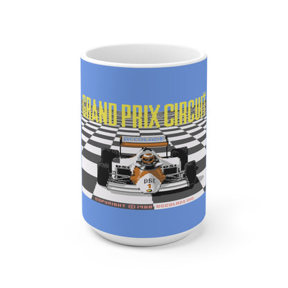 Grand Prix Circuit - Mok Printify
