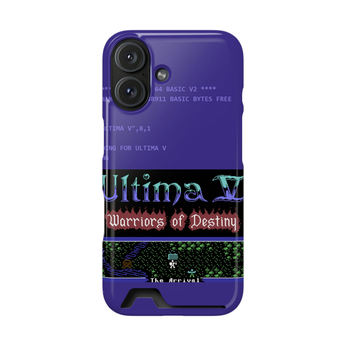 Ultima V - Telefoonhoesje Printify