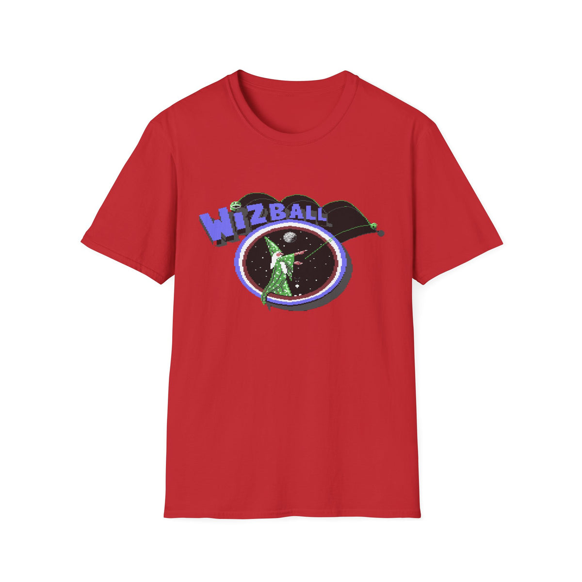 Wizball - T-shirt Printify