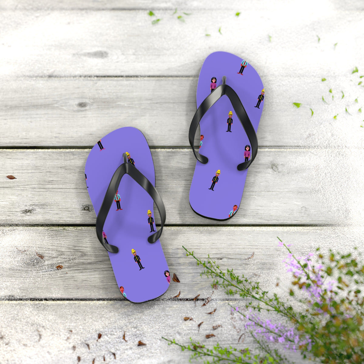 Zak McKracken - Slippers Printify