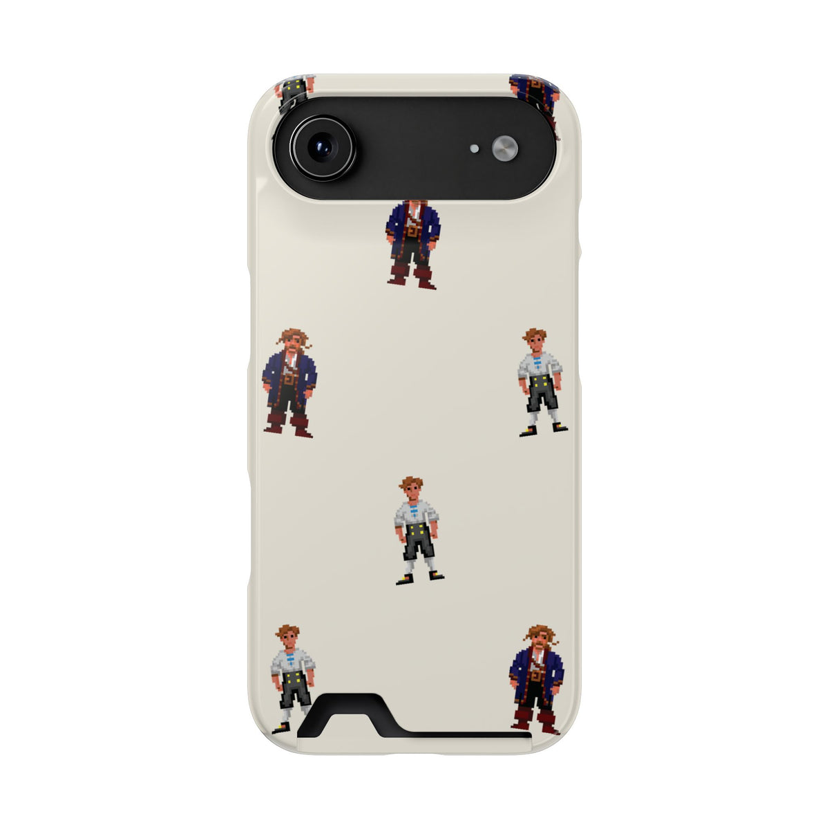 Monkey Island - Telefoonhoesje Printify
