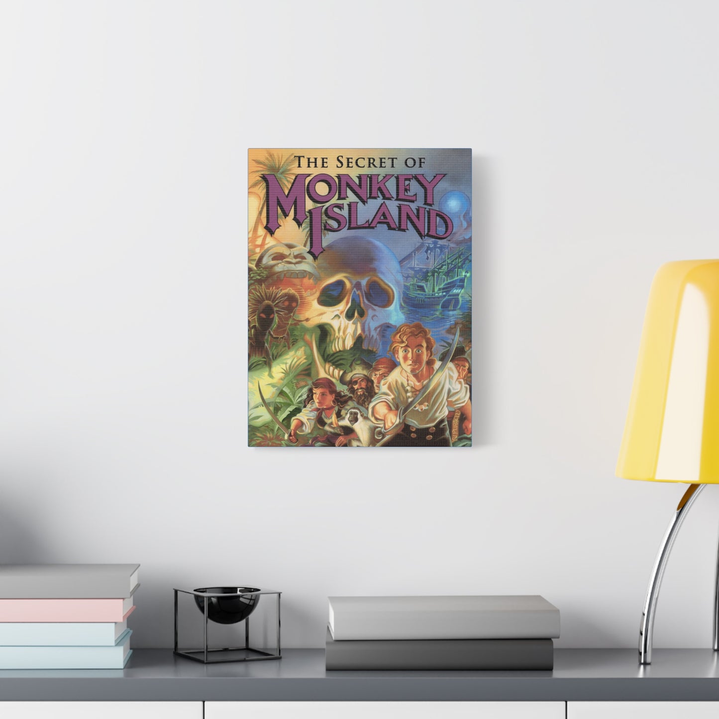 Apeneiland 1 Canvas
