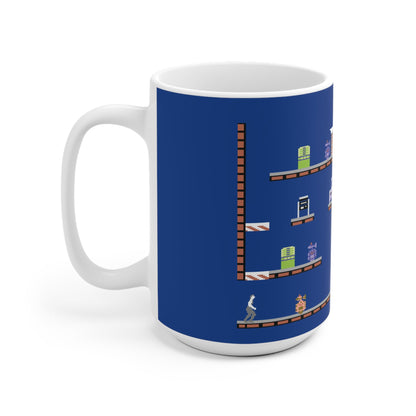 Impossible Mission Game Ceramic Mug (EU) Printify