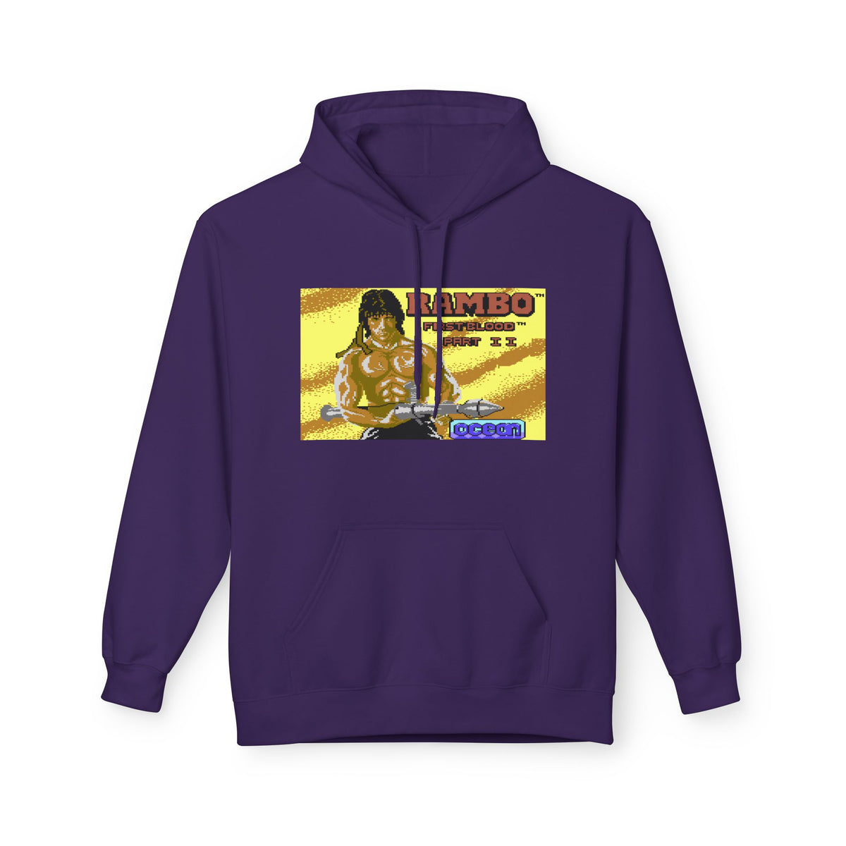 Rambo: First Blood Part II - Hoodie Printify