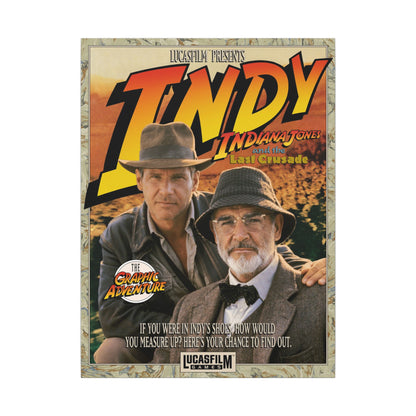 Indiana Jones and the Last Crusade: The Graphic Adventure - Canvas Printify