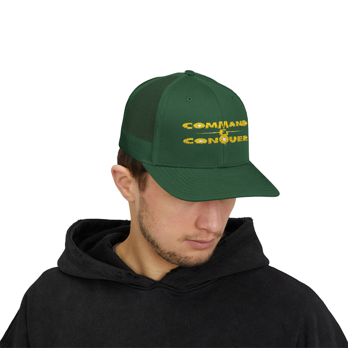 Command & Conquer - Snapback Truckerpet Printify