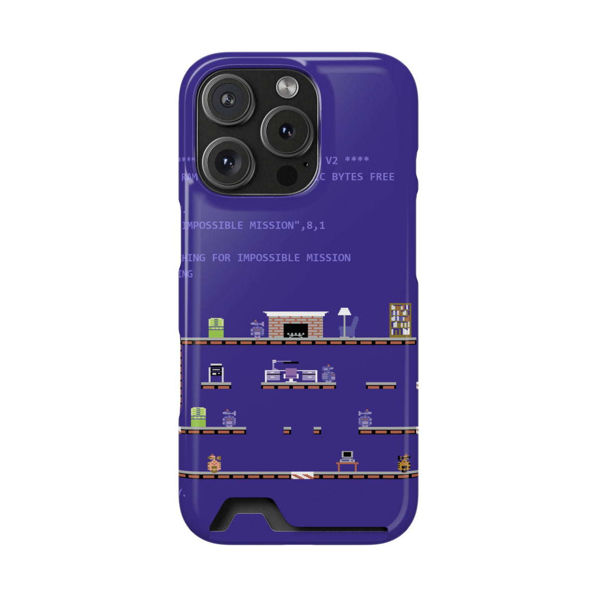 Impossible Mission - Telefoonhoesje Printify