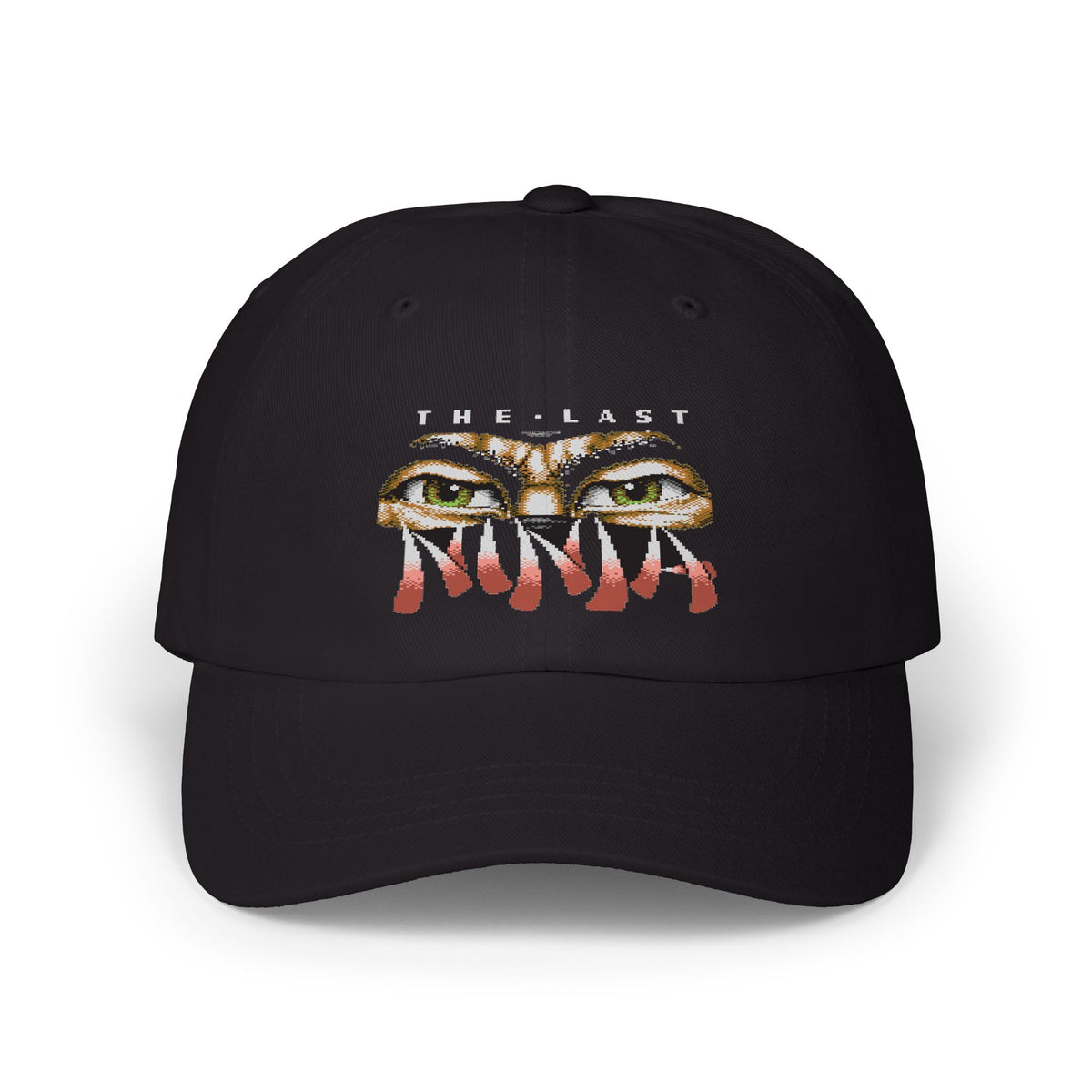 The Last Ninja Logo - Dad Cap Printify