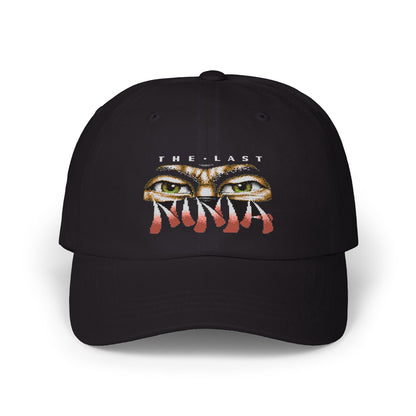 The Last Ninja Logo - Dad Cap Printify