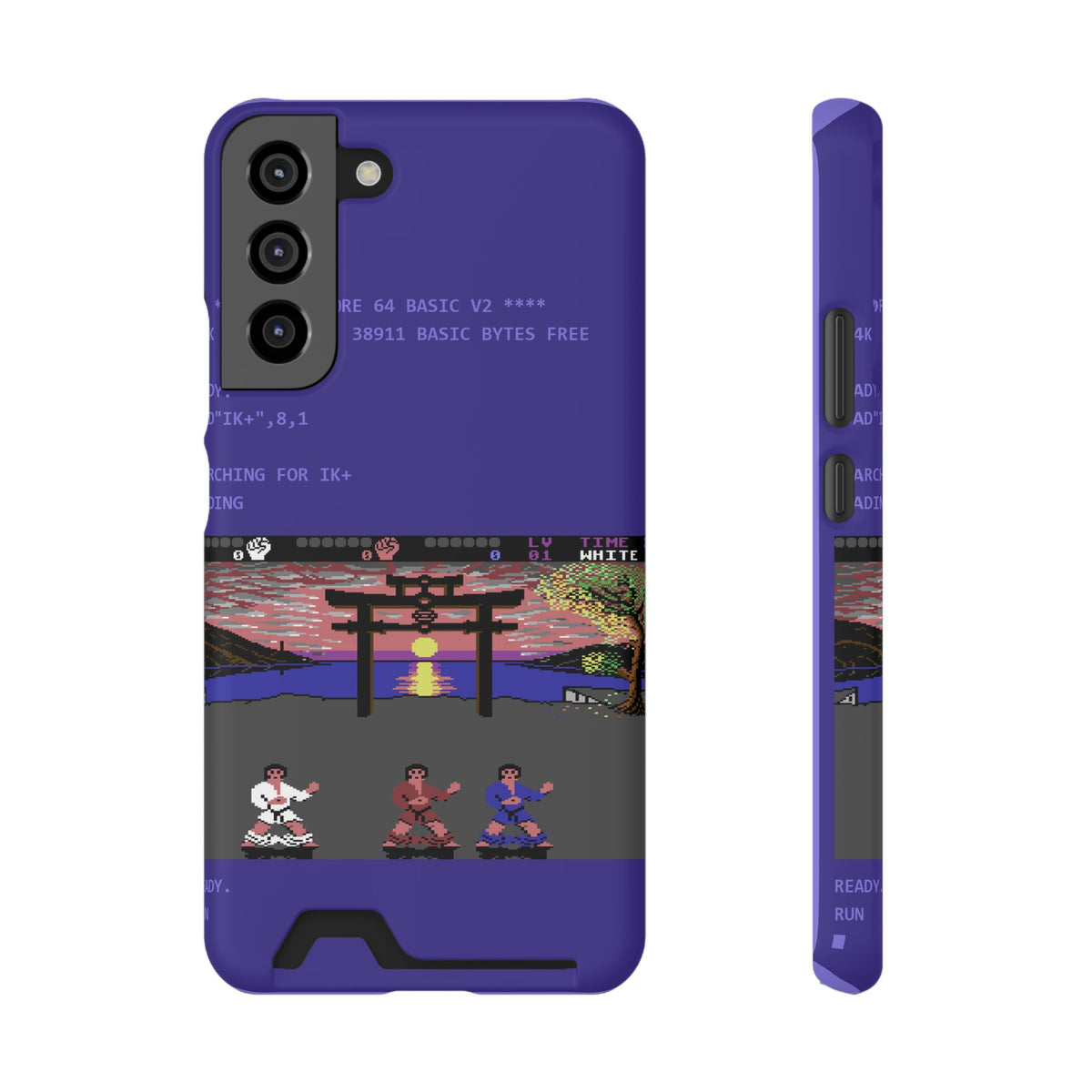 International Karate+ - Telefoonhoesje Printify
