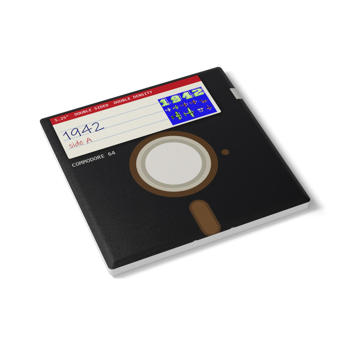1942 - Floppy Onderzetter Printify