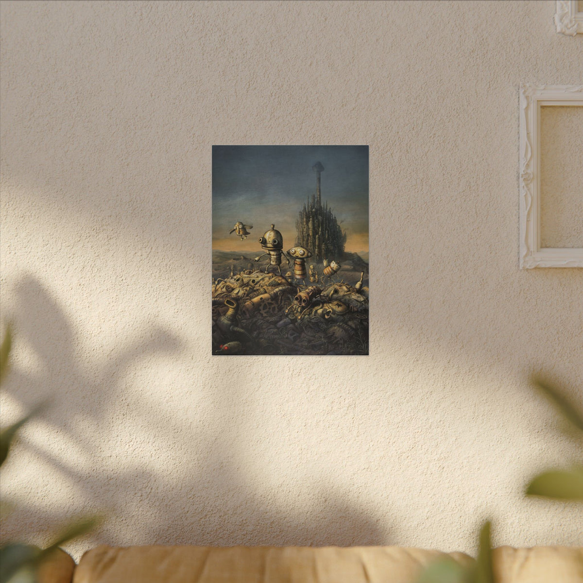 Machinarium - Canvas Printify