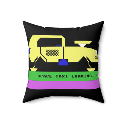 Space Taxi - Kussen Printify